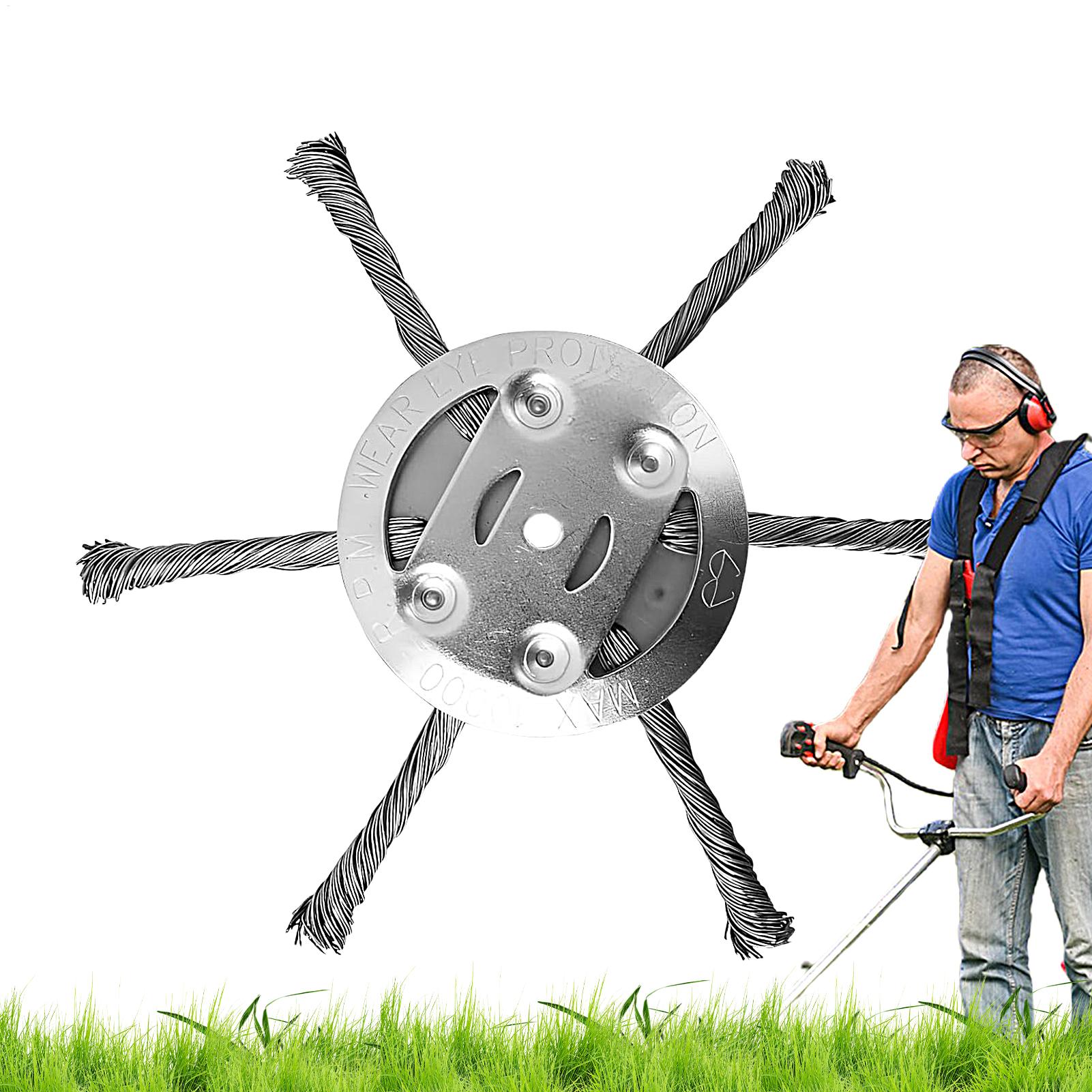 Głowica tnąca do podkaszarki z – Wire Stripper Cutter recenzja i cena