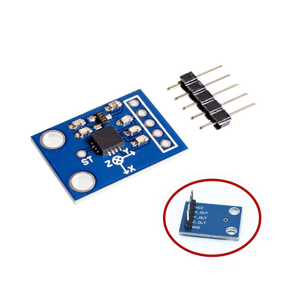 ADXL335 3-osiowy akcelerometr, – Diy Analog Electronics recenzja i cena