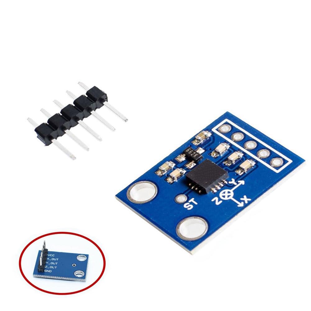 ADXL335 3-osiowy akcelerometr, – Diy Analog Electronics recenzja i cena