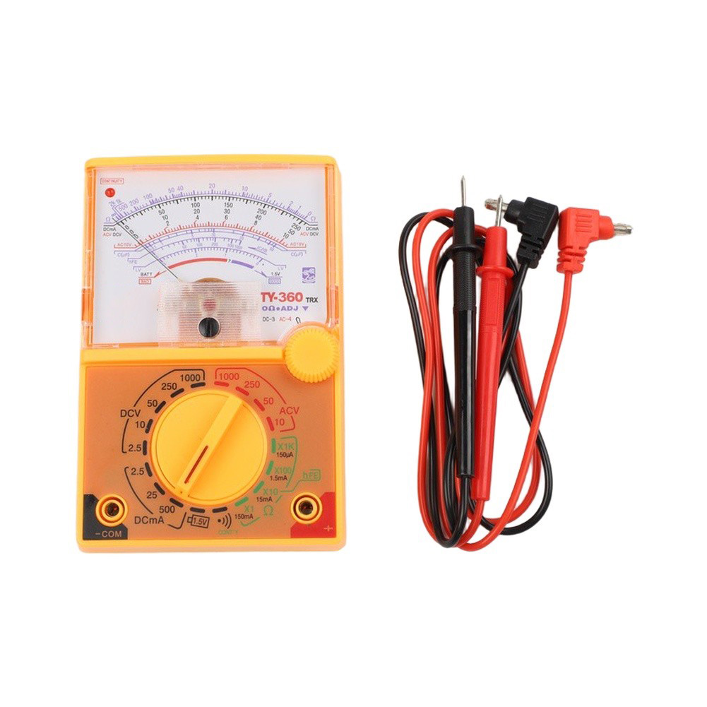 YX-360TR Analogowy Multimetr W – Diy Analog Electronics recenzja i cena