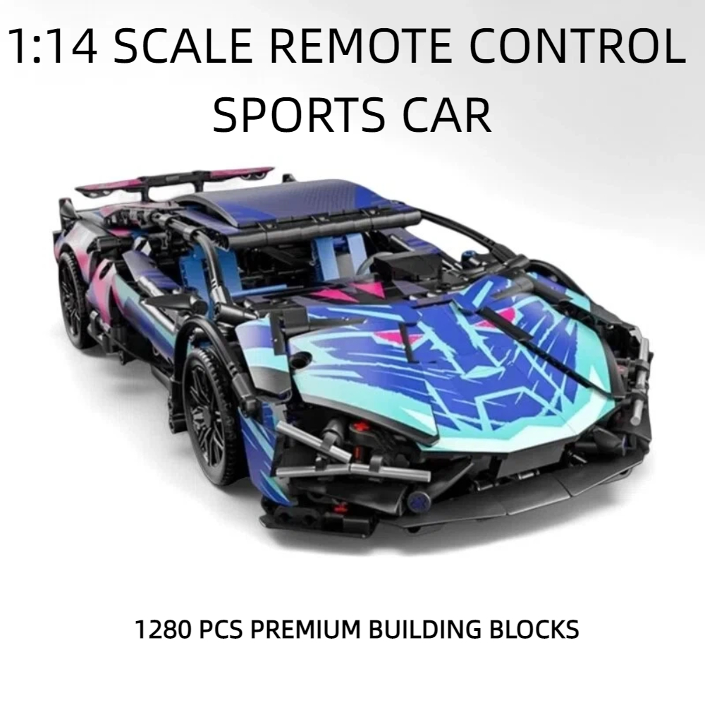 1:14 RC MOC Techniczny Samochó – Diy Lego Electronics recenzja i cena