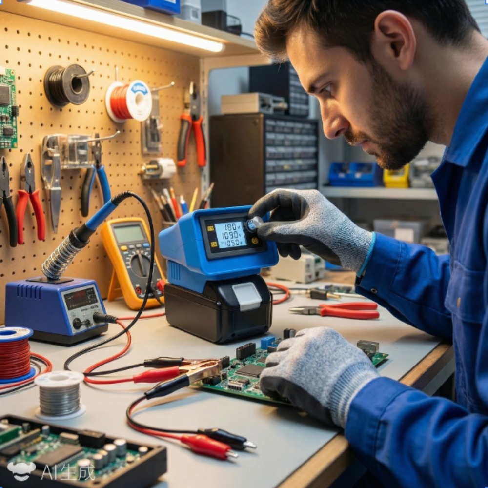 Przenośny, regulowany zasilacz – Diy Electronics Supplies recenzja i cena