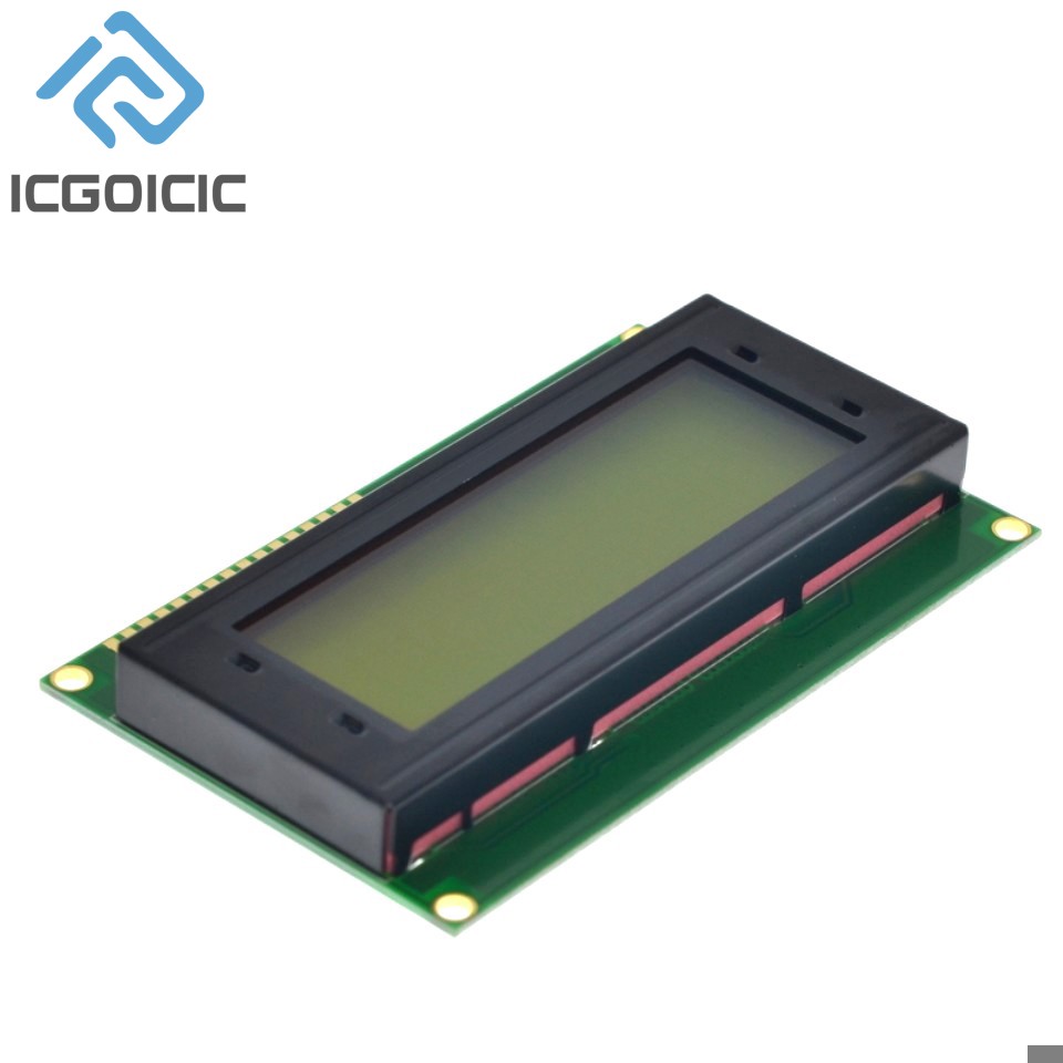 2004A LCD2004 Niebieski / Żółt – I2C Lcd Display recenzja i cena