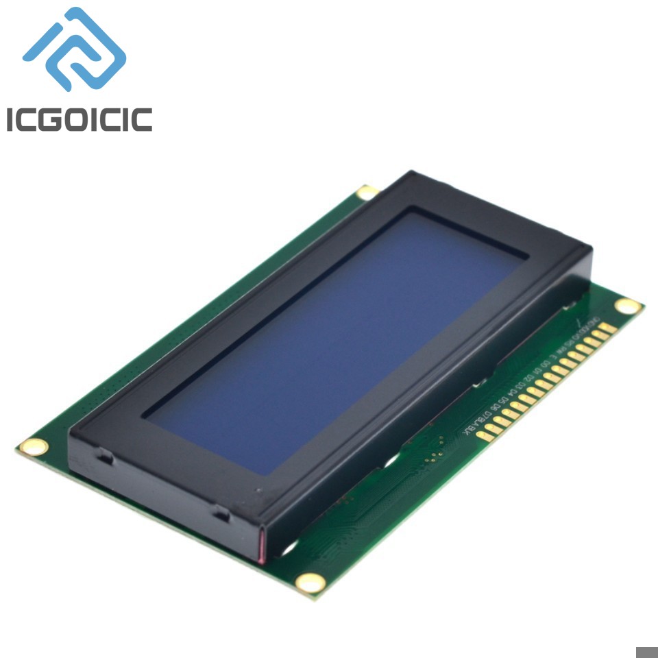 2004A LCD2004 Niebieski / Żółt – I2C Lcd Display recenzja i cena