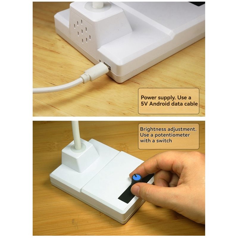 Popularny zestaw lampy stołowe – Diy Electronics To Sell recenzja i cena
