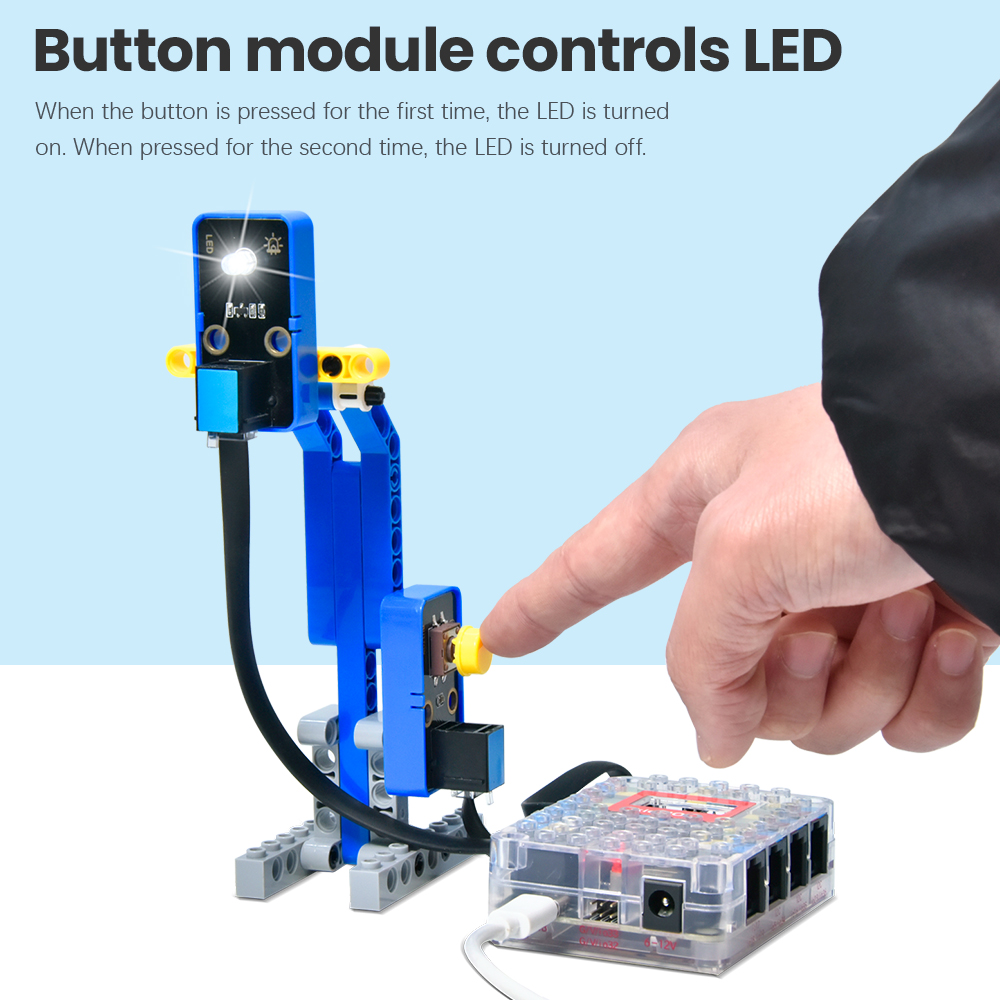 3/5 SZT. Kidsbits STEM Elektro – Diy Lego Electronics recenzja i cena
