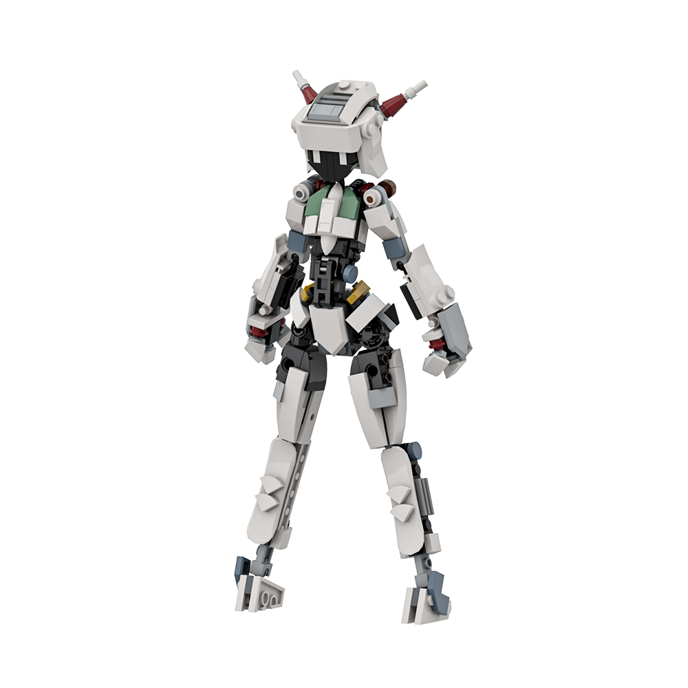 Gobricks MOC Machine Girl Kloc – Diy Lego Electronics recenzja i cena