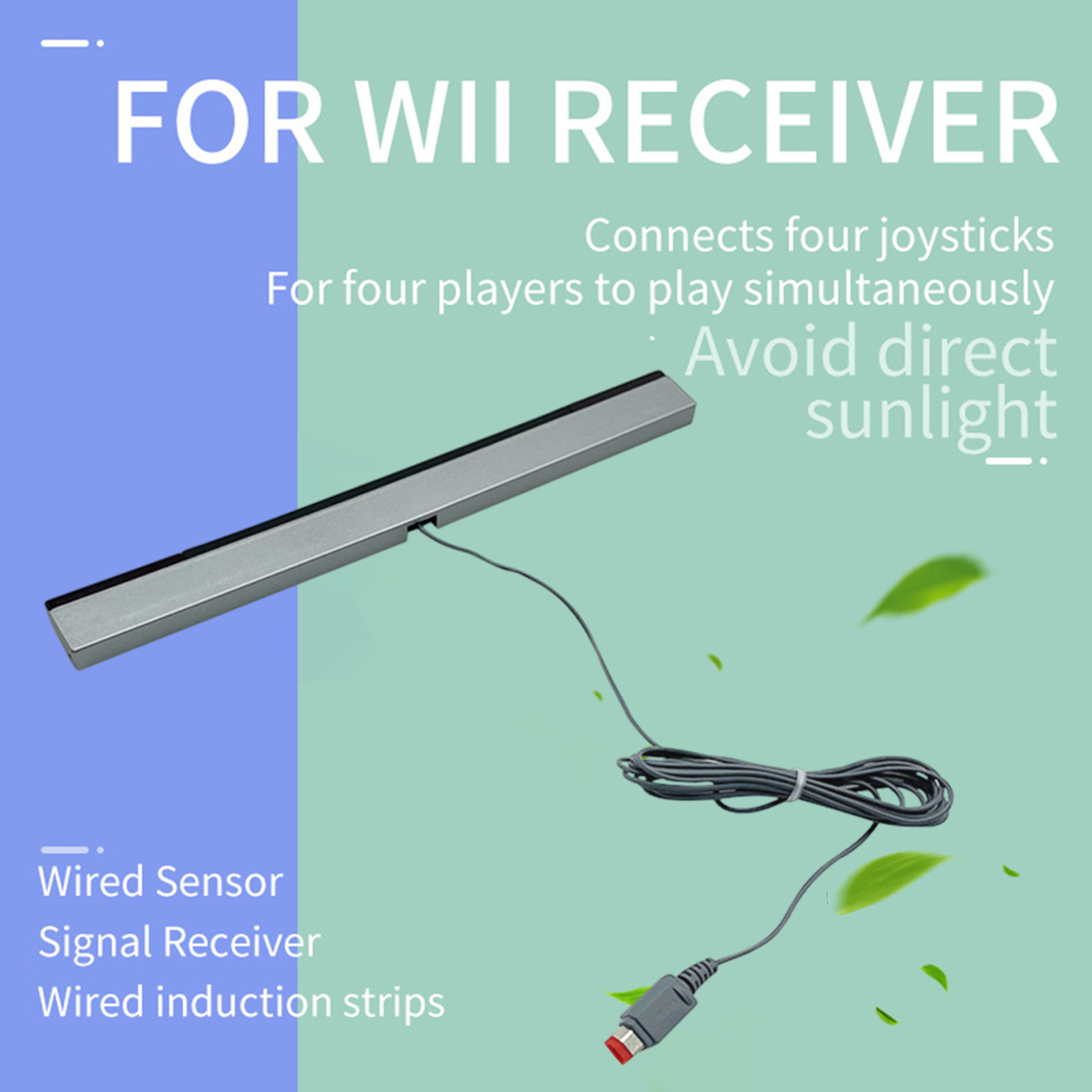Przewodowa listwa czujnika pod – Ir Infrared Receiver recenzja i cena
