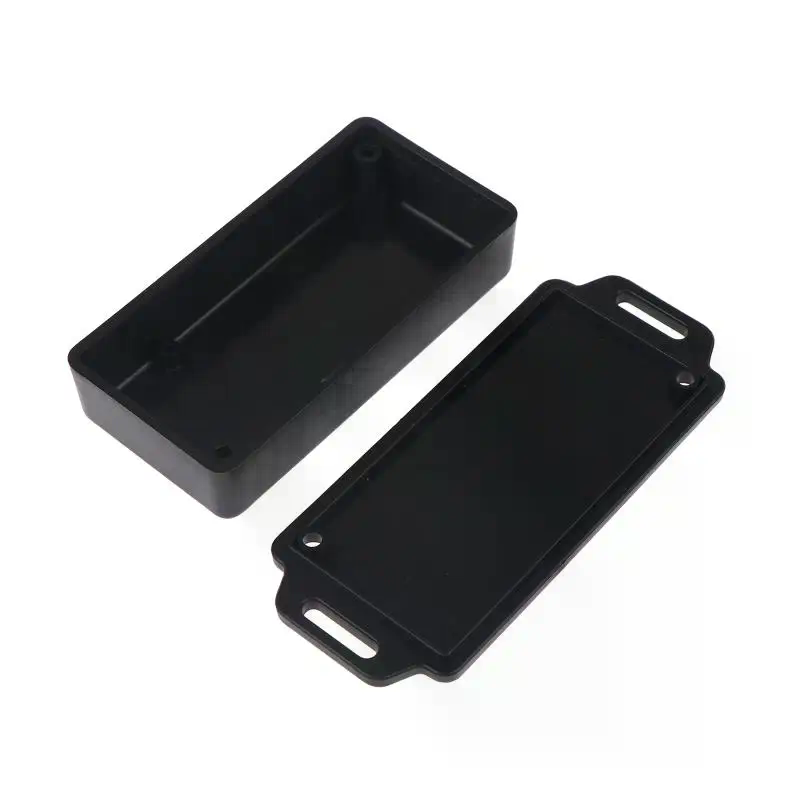 Zestaw czarnych plastikowych o – Diy Projects With Electronics recenzja i cena