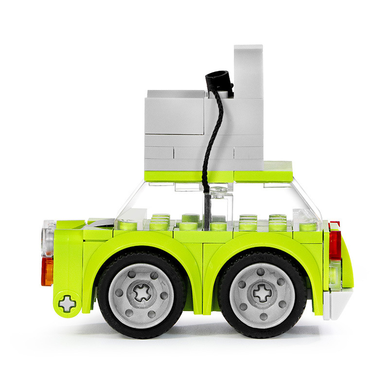 Zestaw klocków MOC Mr Beaned R – Diy Lego Electronics recenzja i cena