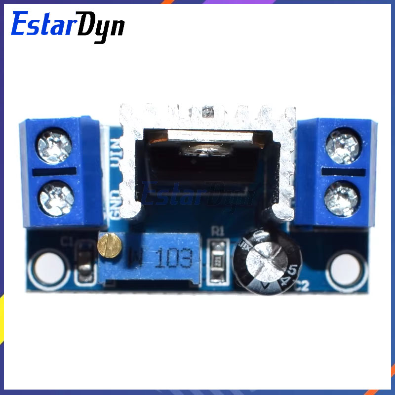 Estardyn LM317 Regulowany regu – Lm317 Voltage Regulator recenzja i cena