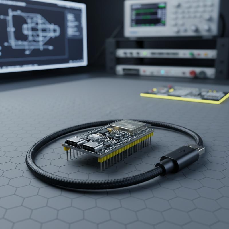 Płytka rozwojowa ESP32 S3 Dual – Diy Innovative Electronics recenzja i cena