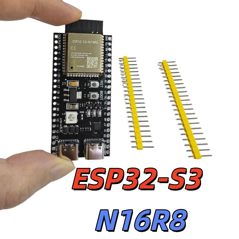 Płytka rozwojowa ESP32 S3 Dual – Diy Innovative Electronics recenzja i cena