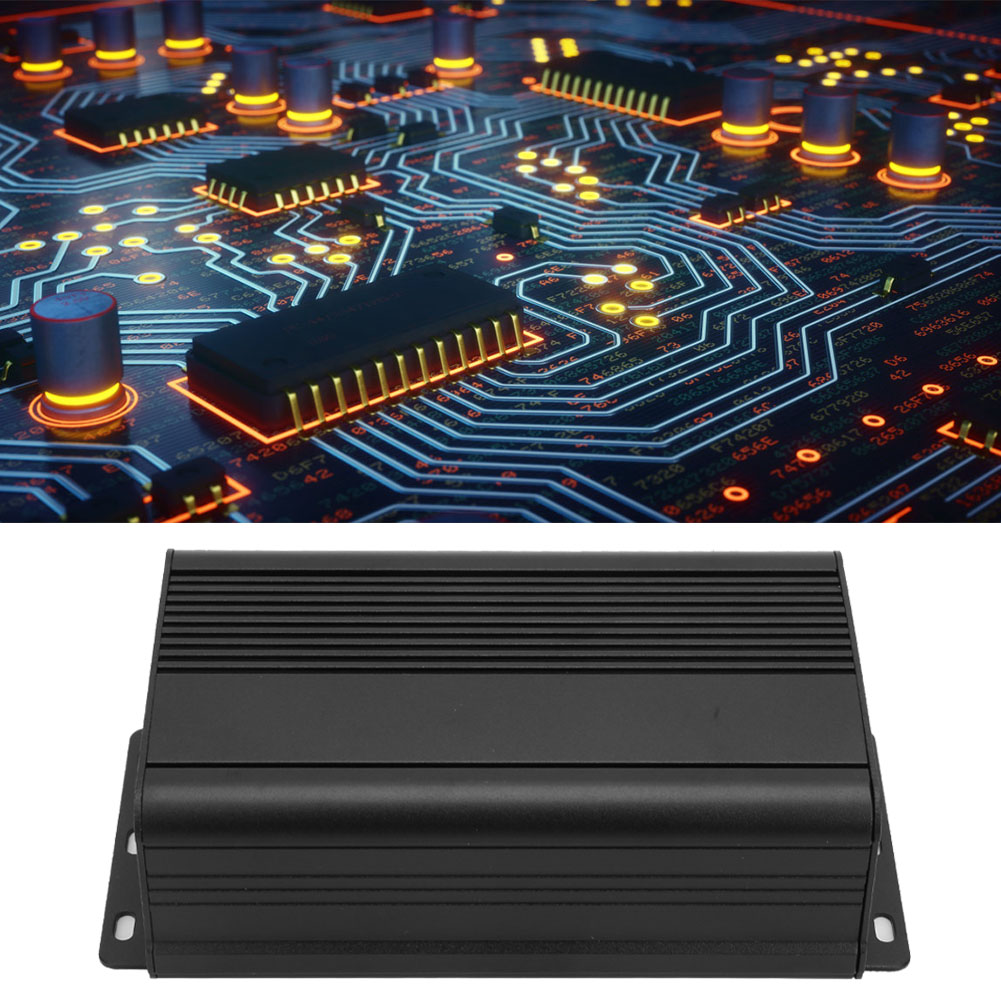 Obudowa aluminiowa, skrzynka c – Diy Box Electronics Mall recenzja i cena