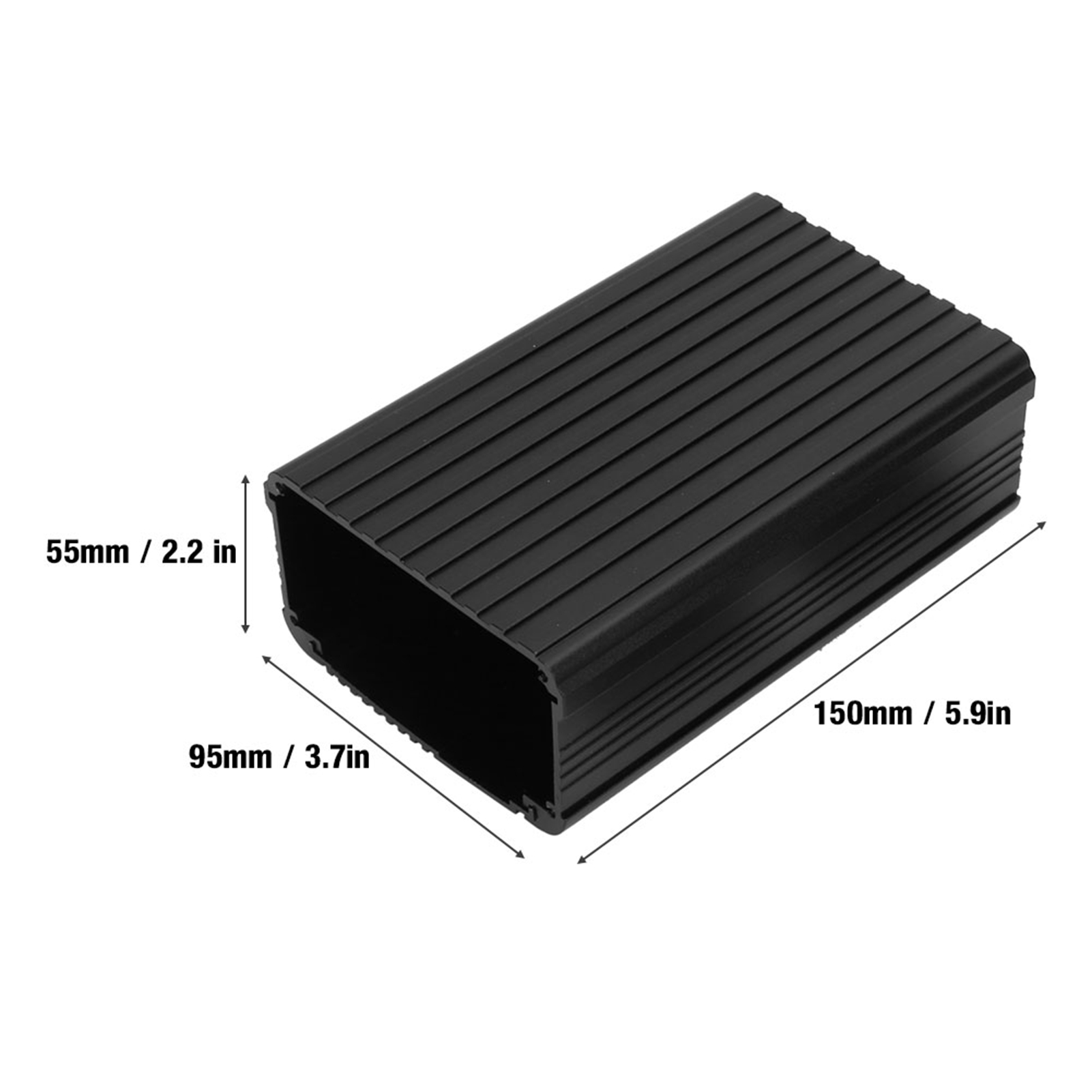 Obudowa aluminiowa, skrzynka c – Diy Box Electronics Mall recenzja i cena