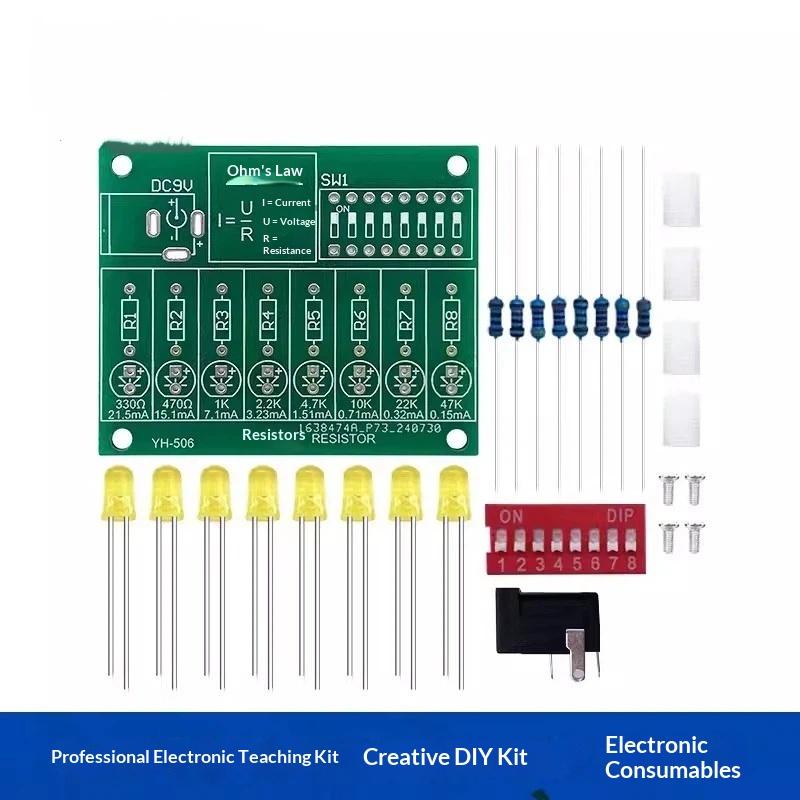 Nowy Zestaw do Ćwiczeń Lutowan – Diy Electronics Supplies recenzja i cena