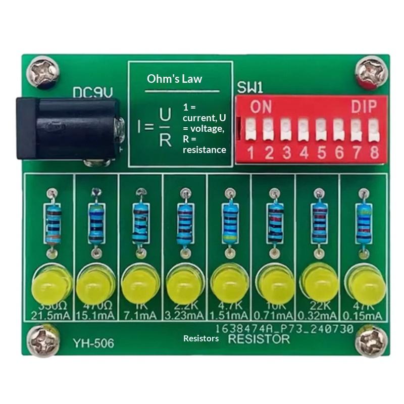 Nowy Zestaw do Ćwiczeń Lutowan – Diy Electronics Supplies recenzja i cena