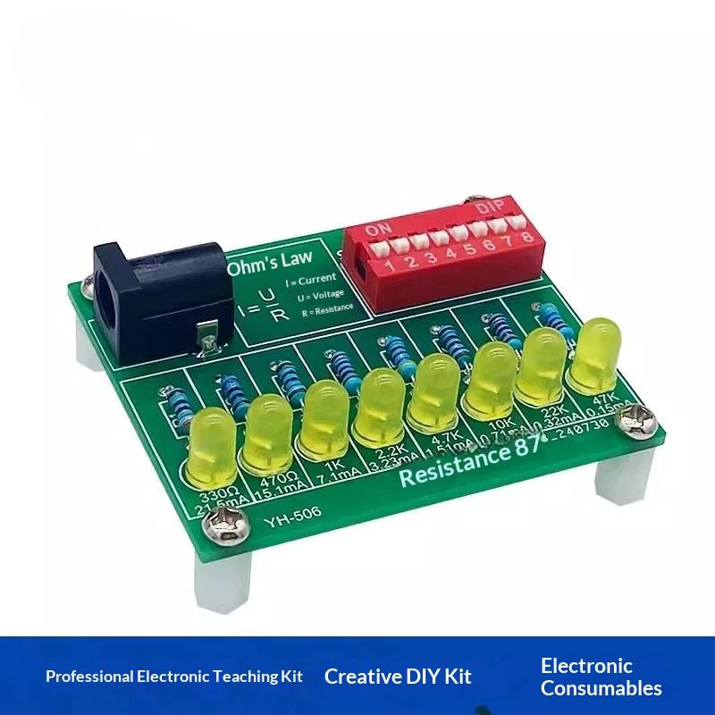 Nowy Zestaw do Ćwiczeń Lutowan – Diy Electronics Supplies recenzja i cena