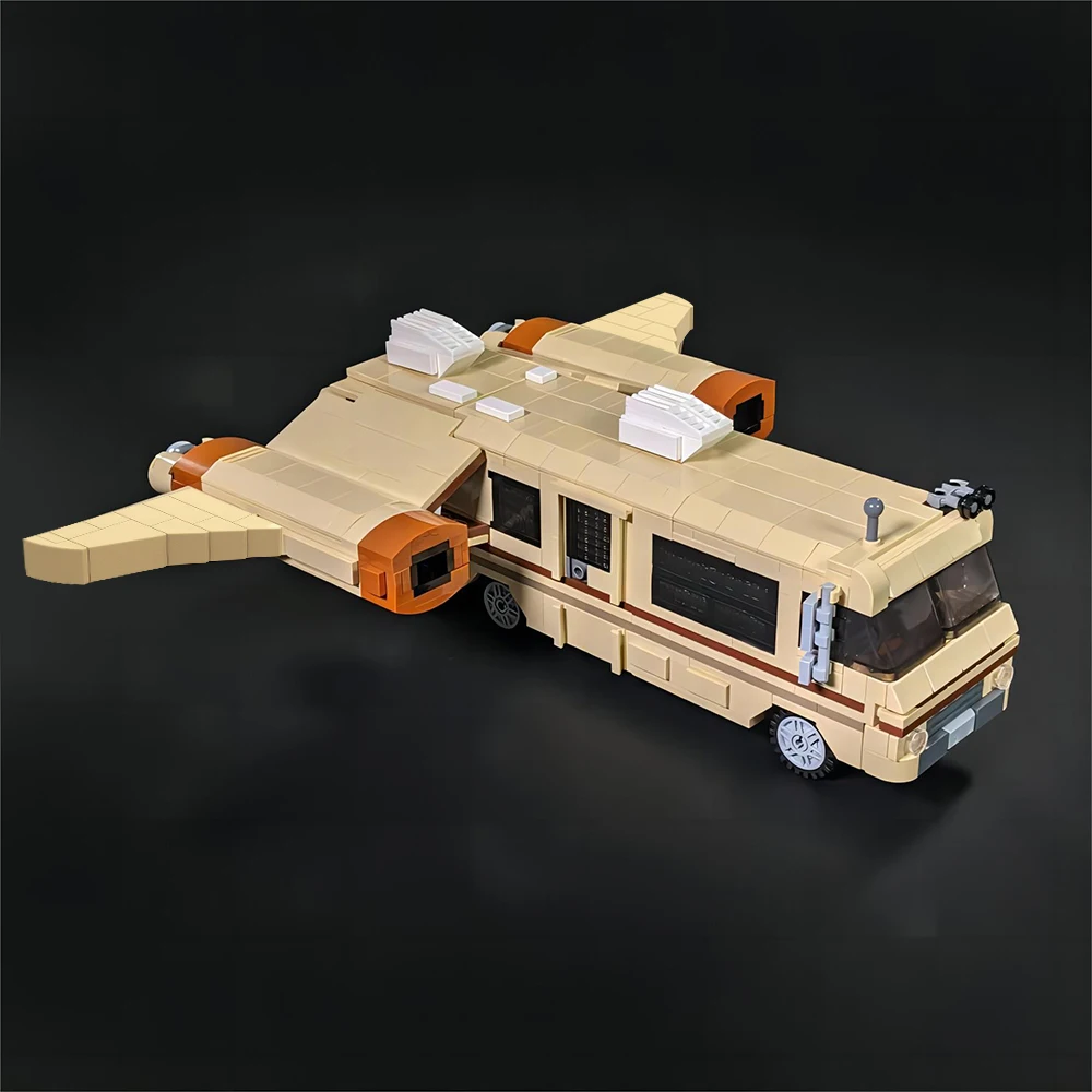 MOC Większe Spaceballs Eagles  – Diy Lego Electronics recenzja i cena