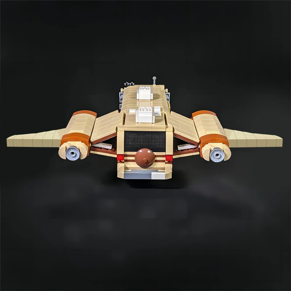 MOC Większe Spaceballs Eagles  – Diy Lego Electronics recenzja i cena