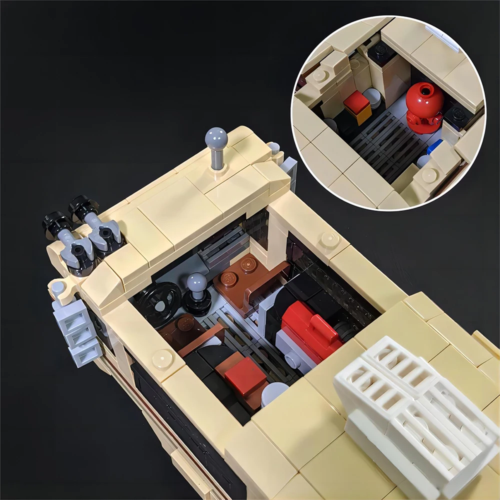 MOC Większe Spaceballs Eagles  – Diy Lego Electronics recenzja i cena