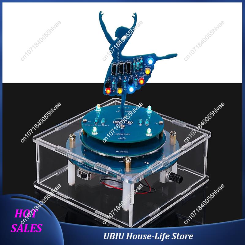 Obrotowa pozytywka DIY Zestaw  – Diy Electronics To Sell recenzja i cena