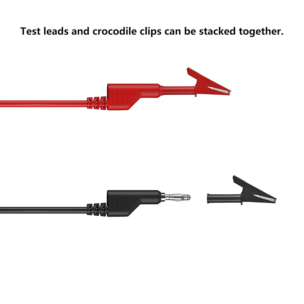 6-częściowy zestaw kabli testo – Crocodile Clip Set recenzja i cena