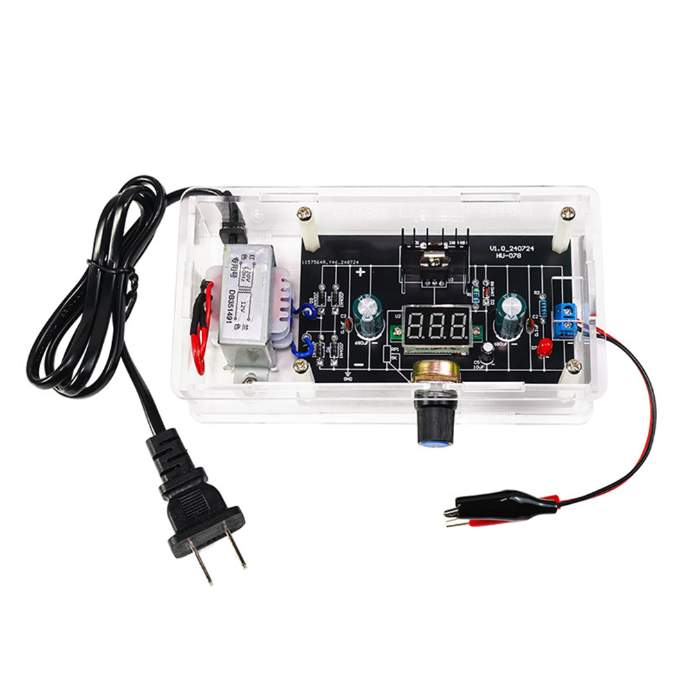 Zestaw DIY modułu zasilacza z  – Lm317 Voltage Regulator recenzja i cena