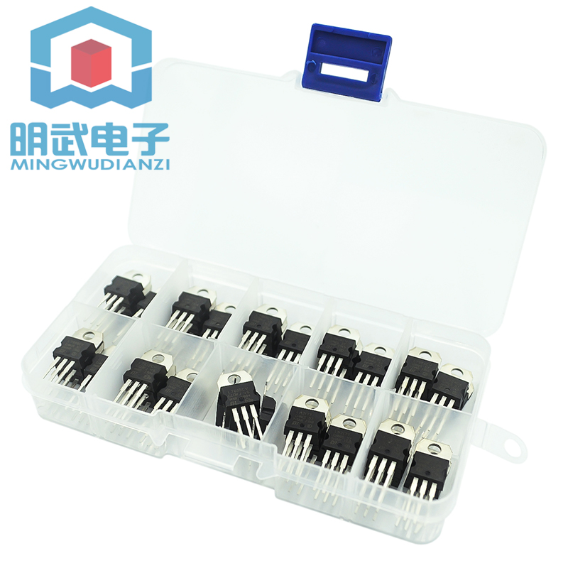 10 rodzajów X5PCS L7805/L7806/ – Lm317 Voltage Regulator recenzja i cena