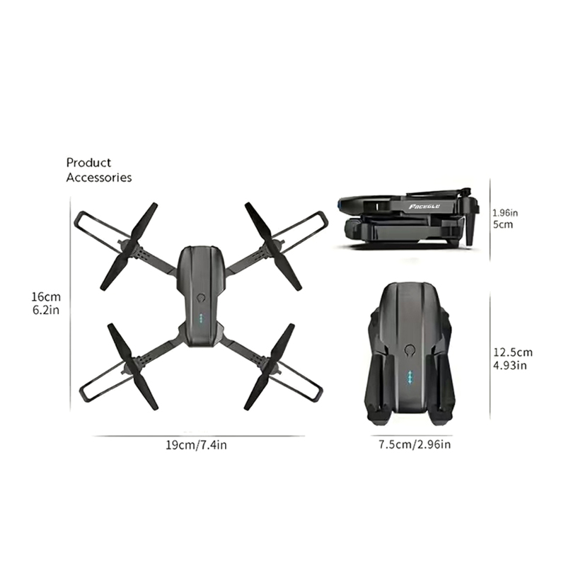 FACEGLE UAV E99 Nova RC Dron M – Diy Rc Electronics recenzja i cena