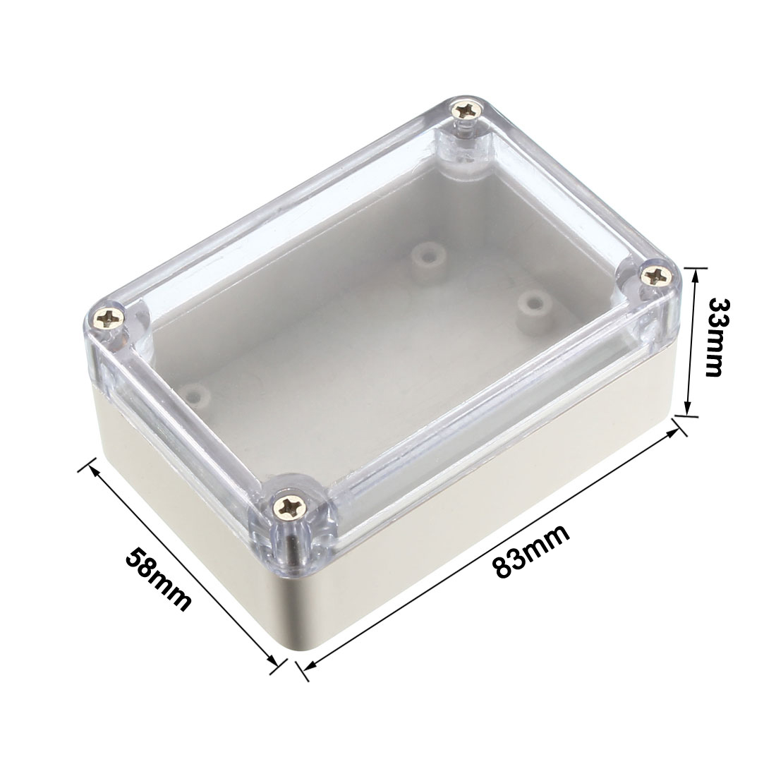 Skrzynka przyłączeniowa ABS do – Diy Box Electronics Mall recenzja i cena
