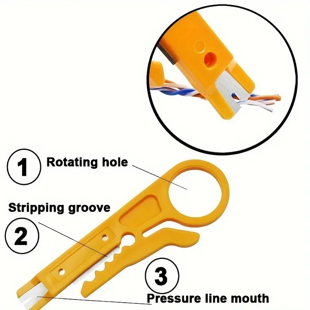 Wielofunkcyjne szczypce do zde – Wire Stripper Cutter recenzja i cena