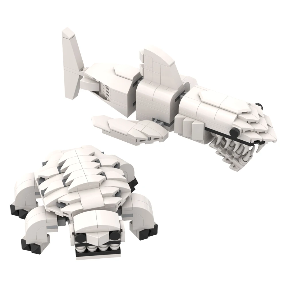 MOC Zoonomalys postacie Model  – Diy Lego Electronics recenzja i cena