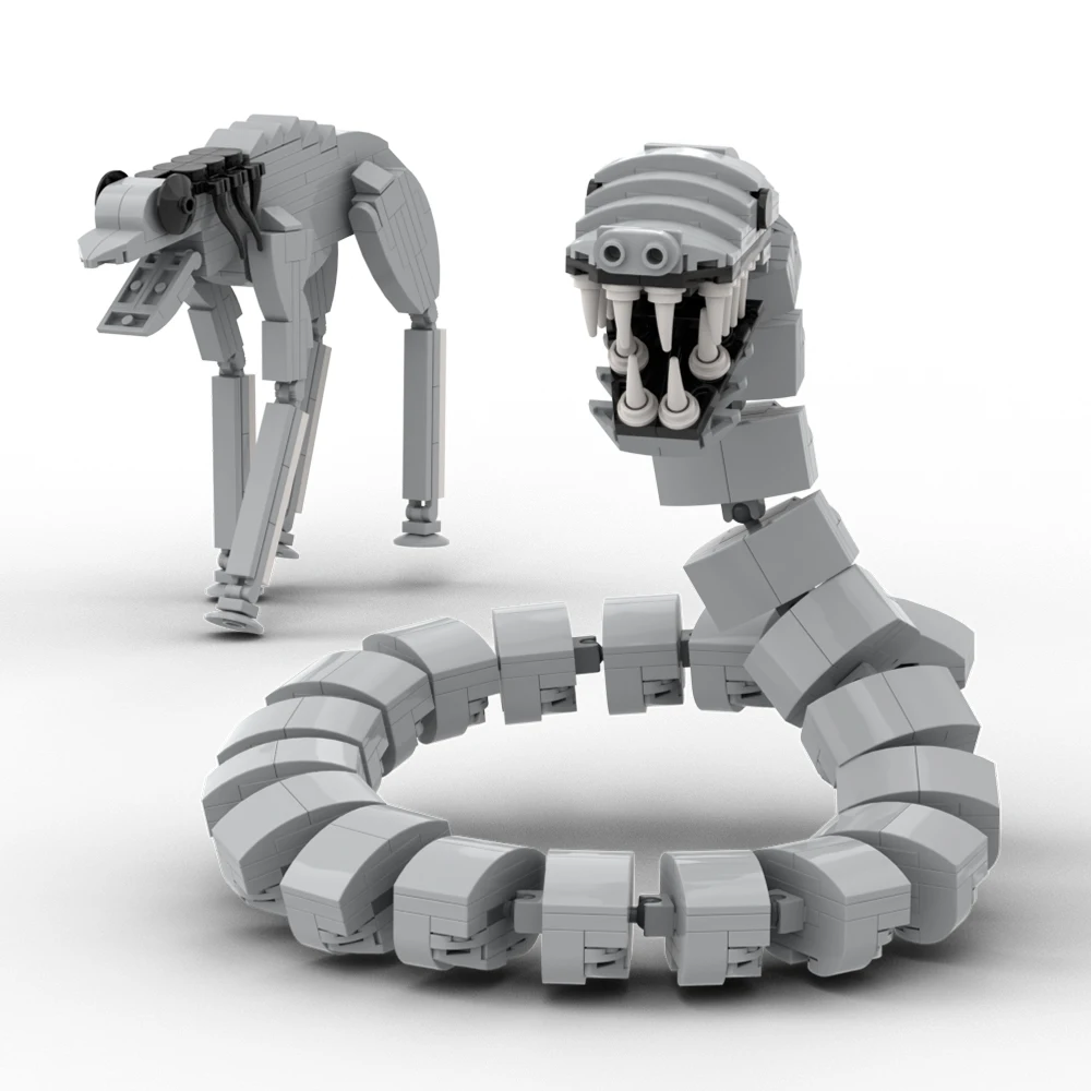 MOC Zoonomalys postacie Model  – Diy Lego Electronics recenzja i cena