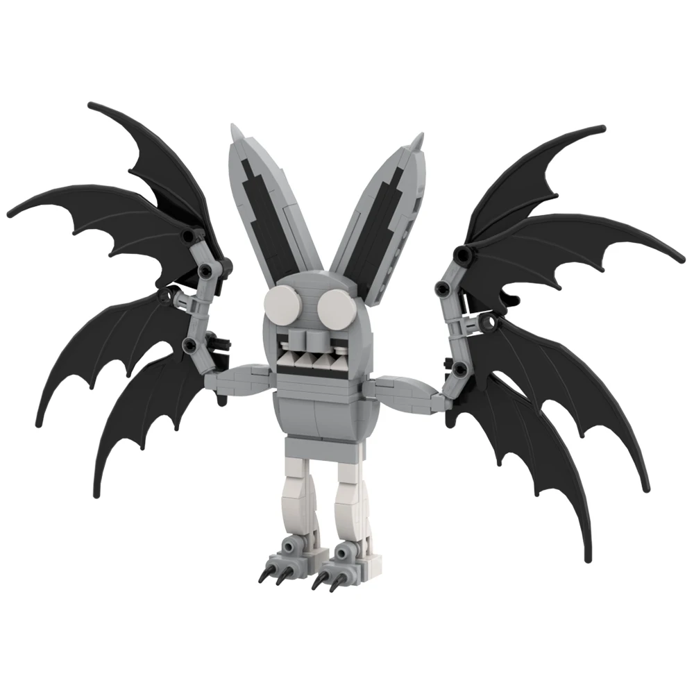 MOC Zoonomalys postacie Model  – Diy Lego Electronics recenzja i cena
