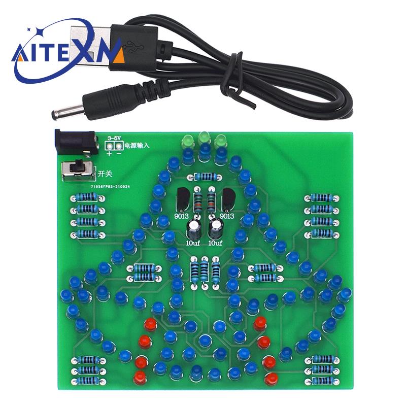 Zestaw DIY LED dzwonków wietrz – Diy Analog Electronics recenzja i cena