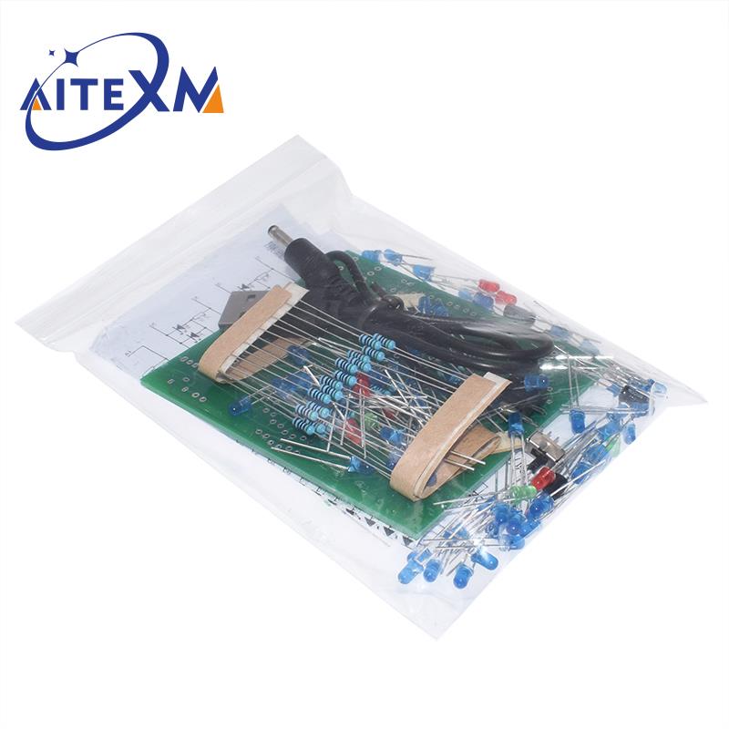Zestaw DIY LED dzwonków wietrz – Diy Analog Electronics recenzja i cena