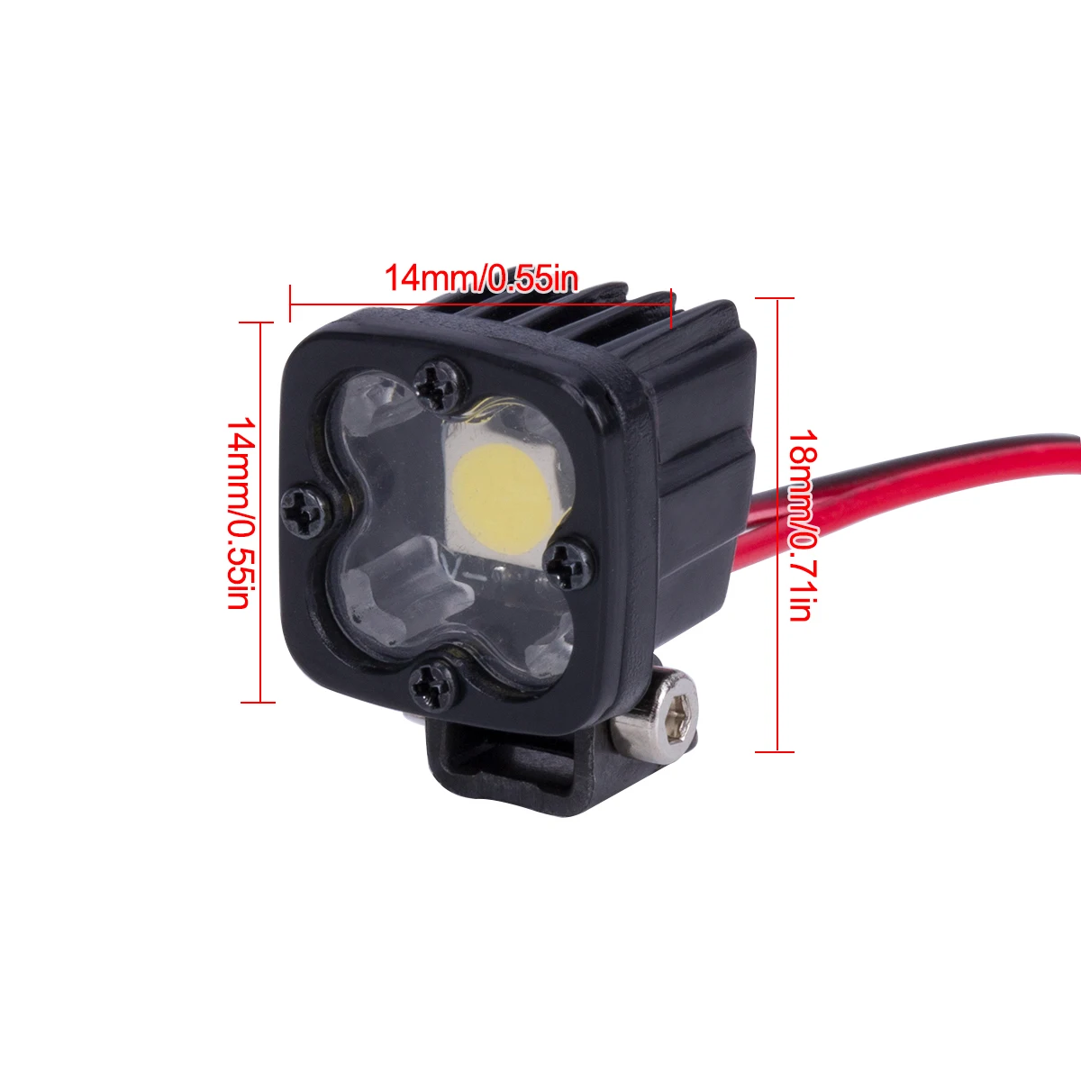 RC Car Square Bright LED Top L – Diy Rc Electronics recenzja i cena