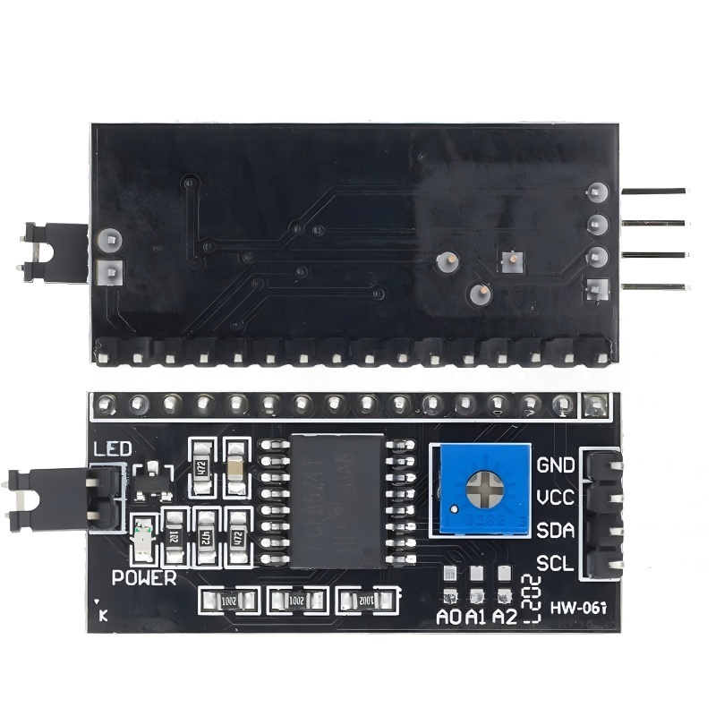 Moduł LCD 1602 2004 z niebiesk – I2C Lcd Display recenzja i cena