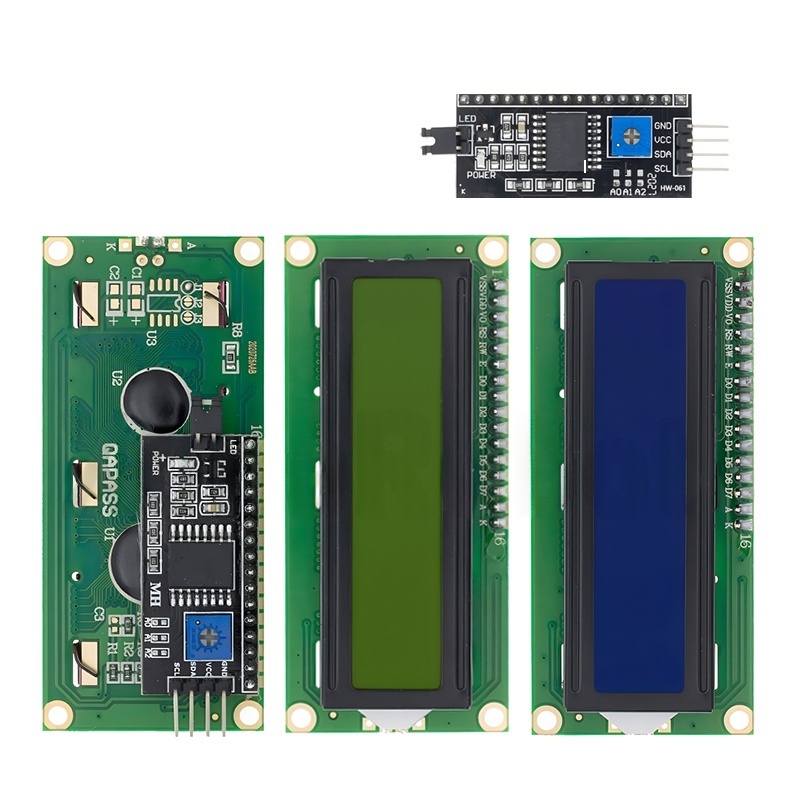 Moduł LCD 1602 2004 z niebiesk – I2C Lcd Display recenzja i cena