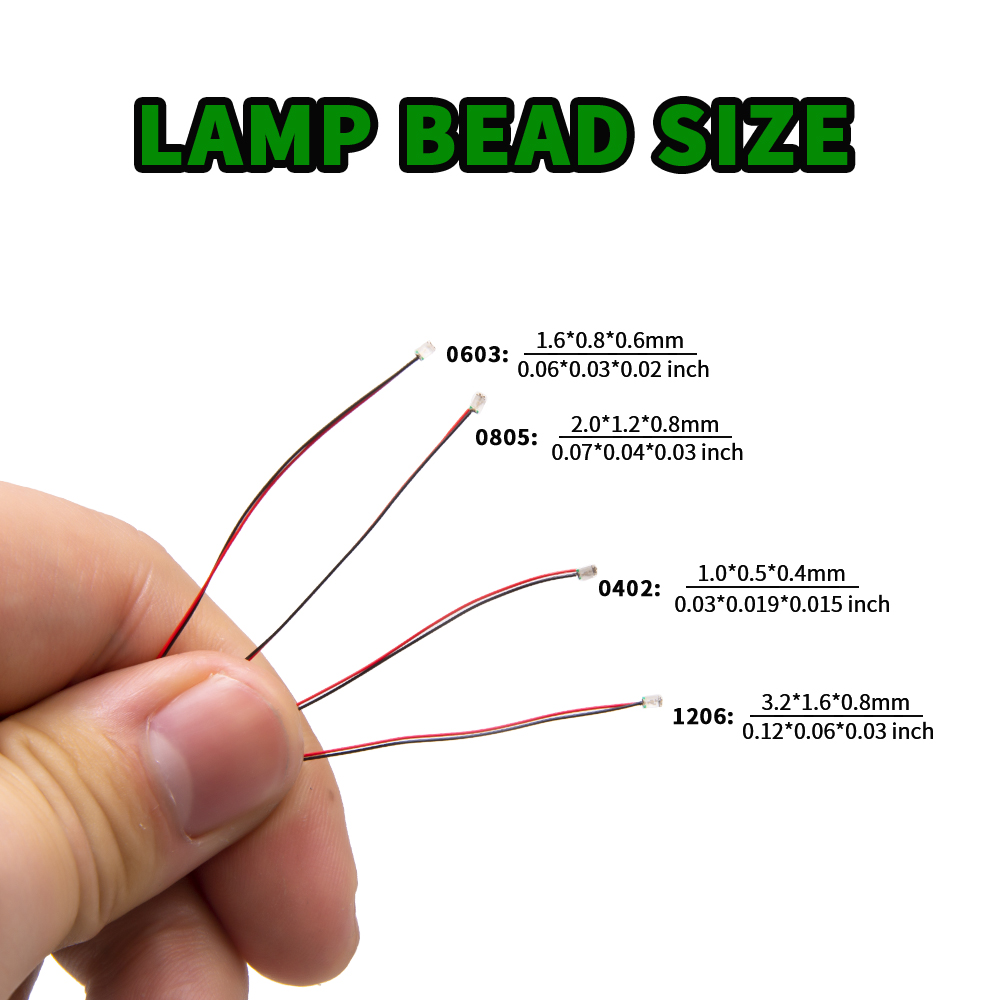 10 sztuk/zestaw Mikro LED Lamp – Diy Electronics Supplies recenzja i cena