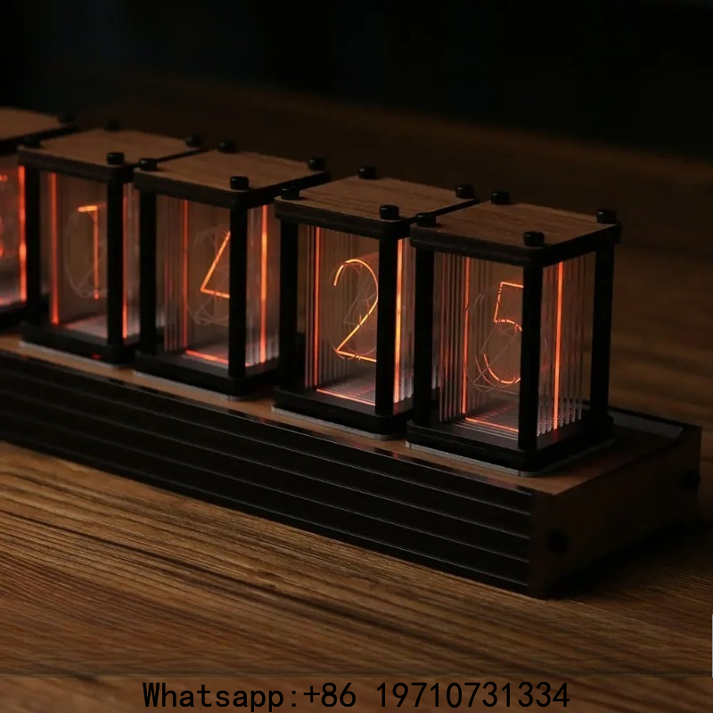Zegar Nixie DIY, zegar stołowy – Diy Electronics Gift Ideas recenzja i cena