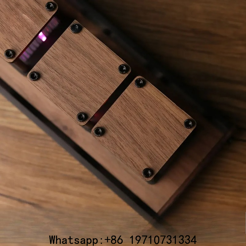 Zegar Nixie DIY, zegar stołowy – Diy Electronics Gift Ideas recenzja i cena