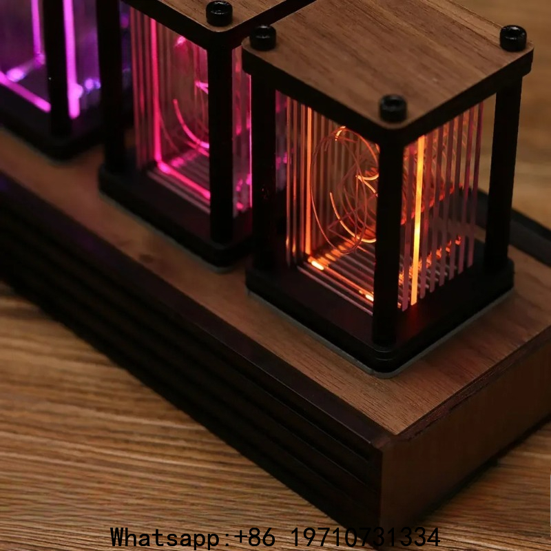 Zegar Nixie DIY, zegar stołowy – Diy Electronics Gift Ideas recenzja i cena