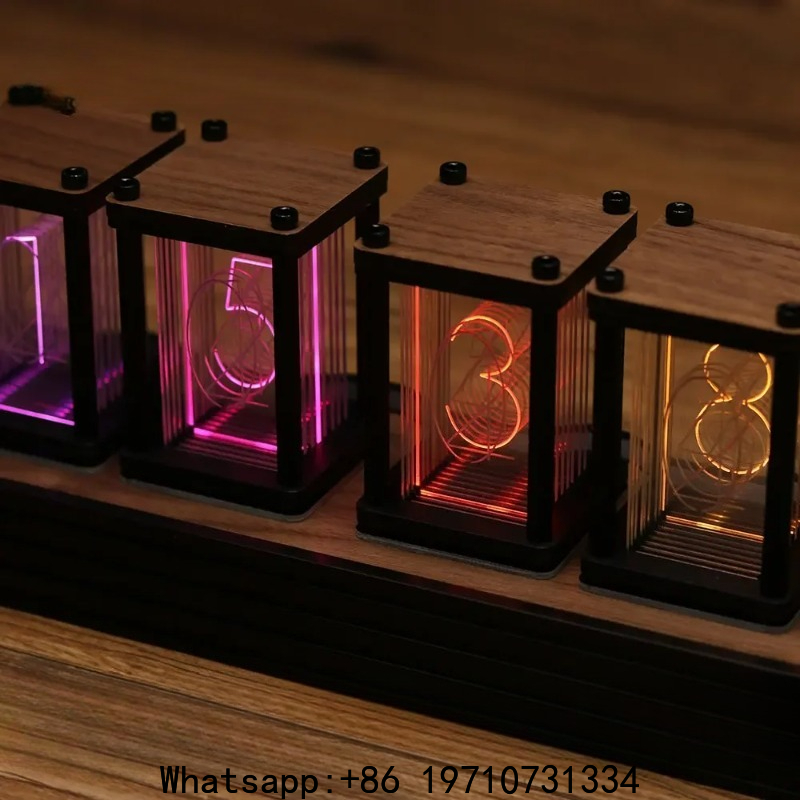 Zegar Nixie DIY, zegar stołowy – Diy Electronics Gift Ideas recenzja i cena