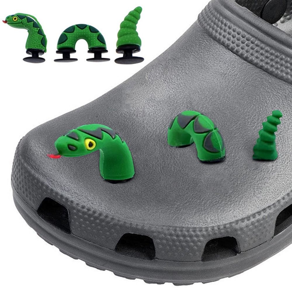 Klipsy 3D do butów, ozdoby DIY – Crocodile Clip Set recenzja i cena