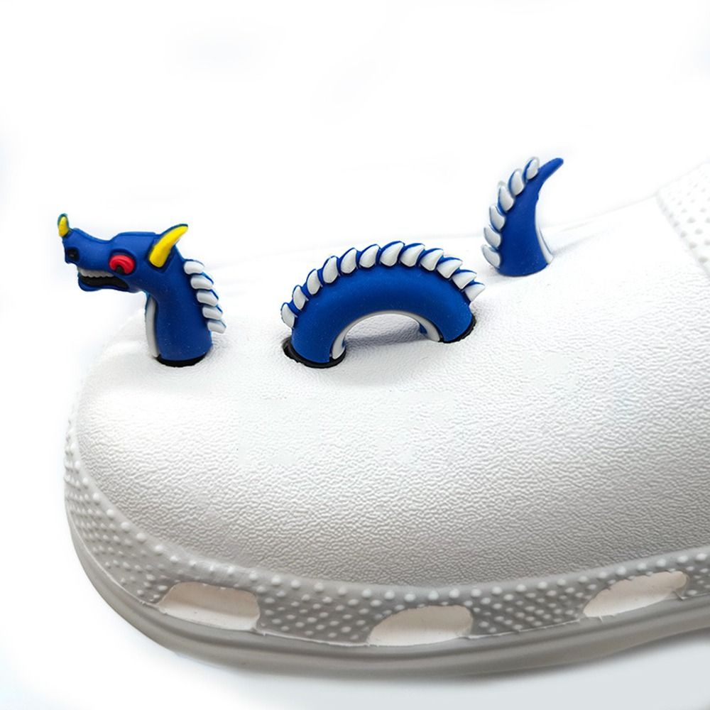 Klipsy 3D do butów, ozdoby DIY – Crocodile Clip Set recenzja i cena