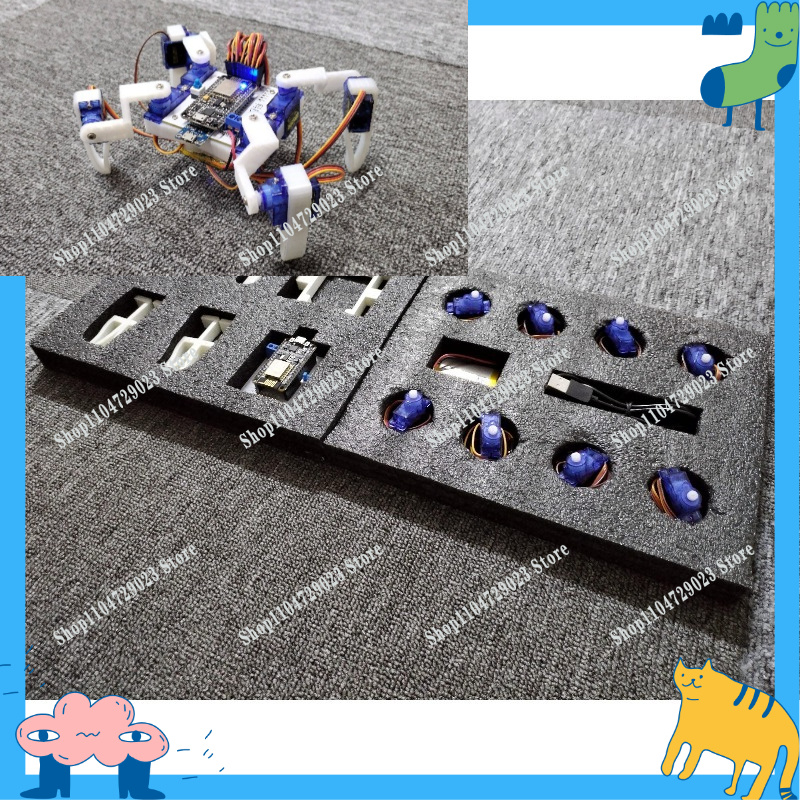 Popularny zestaw DIY robota bi – Diy Electronics To Sell recenzja i cena