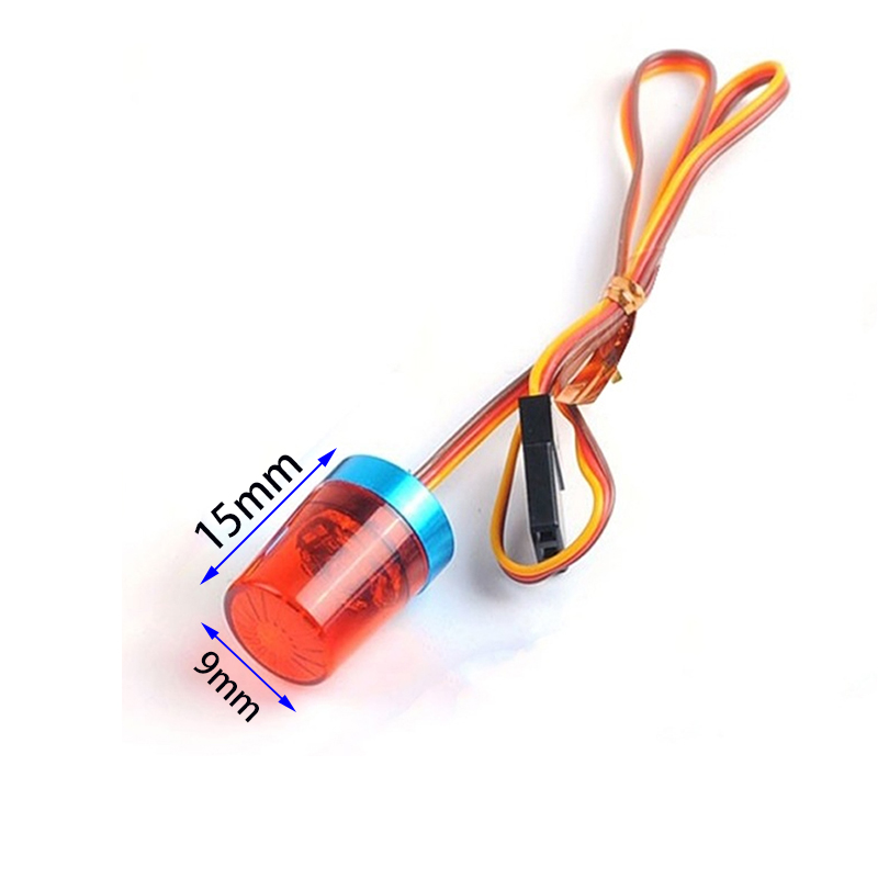 Wielofunkcyjna lampa LED Strob – Diy Rc Electronics recenzja i cena
