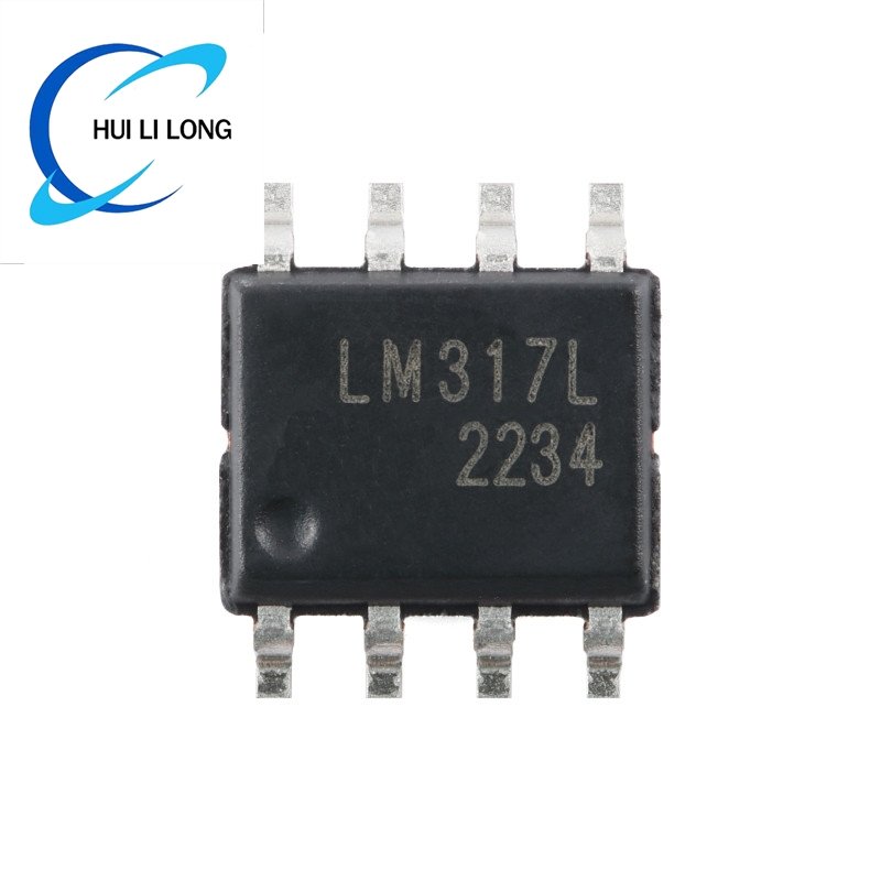 10szt/lot LM317LD LM317 SOP-8  – Lm317 Voltage Regulator recenzja i cena